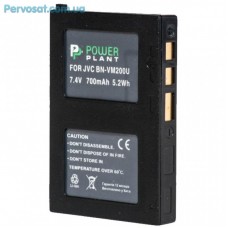 Акумулятор до фото/відео PowerPlant JVC BN-VM200 (DV00DV1334) Акумулятор до фото/відео PowerPlant JVC BN-VM200 (DV00DV1334)