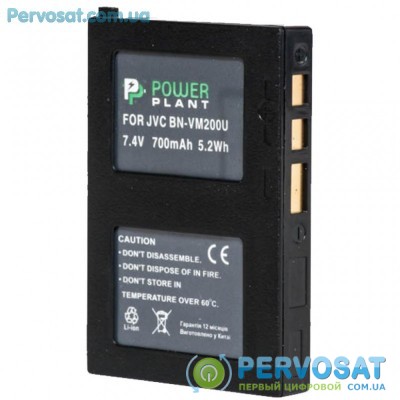 Аккумулятор к фото/видео PowerPlant JVC BN-VM200 (DV00DV1334)