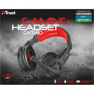 Наушники Trust GXT 310 Gaming Headset (21187)