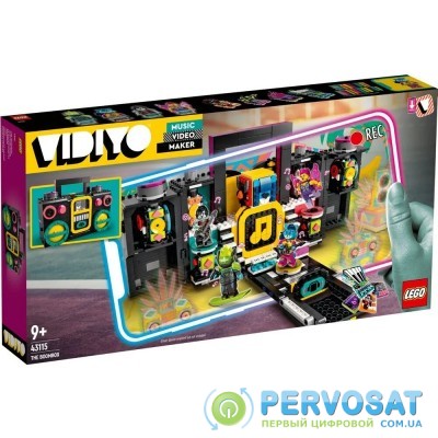 Конструктор LEGO VIDIYO Бумбокс 43115
