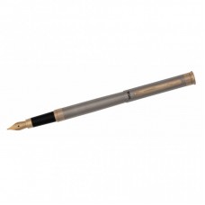 Ручка пір'яна Regal Сталевий корпус в оксамитовому чохлі Синя (R68007.F) Ручка пір'яна Regal Сталевий корпус в оксамитовому чохлі Синя (R68007.F)