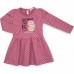 Платье Breeze в горошек (16623-104G-pink)