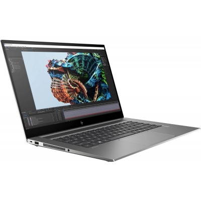 Ноутбук HP ZBook Studio G8 15.6FHD IPS AG/Intel i7-11800H/32/512F/T1200-4/DOS/FP/BL/NvP/Silver