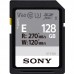 Карта пам'яті Sony 128GB SDXC C10 UHS-II U3 V60 R270/W120MB/s Entry