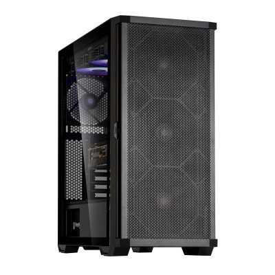 Корпус Zalman Z10 BLACK, без БЖ, 2xUSB3.0, 1xUSB Type-C, 3x140mm Black fans, 1x120mm Black fans, TG Side Panel, EATX, Black