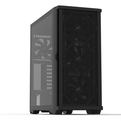 Корпус Zalman Z10 BLACK, без БЖ, 2xUSB3.0, 1xUSB Type-C, 3x140mm Black fans, 1x120mm Black fans, TG Side Panel, EATX, Black