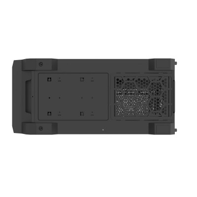 Корпус Zalman Z10 BLACK, без БЖ, 2xUSB3.0, 1xUSB Type-C, 3x140mm Black fans, 1x120mm Black fans, TG Side Panel, EATX, Black