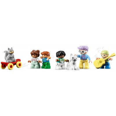 Конструктор LEGO DUPLO Будиночок на дереві 3 в 1