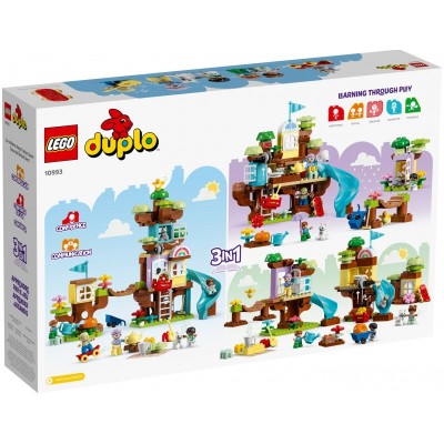 Конструктор LEGO DUPLO Будиночок на дереві 3 в 1