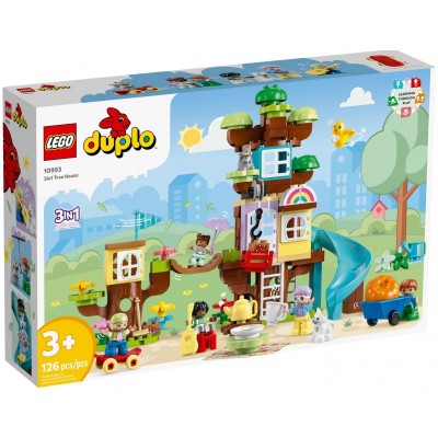 Конструктор LEGO DUPLO Будиночок на дереві 3 в 1