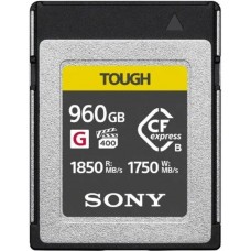 Карта пам'яті Sony CFexpress Type B 960GB R1850/W1750MB/s Tough Карта пам'яті Sony CFexpress Type B 960GB R1850/W1750MB/s Tough