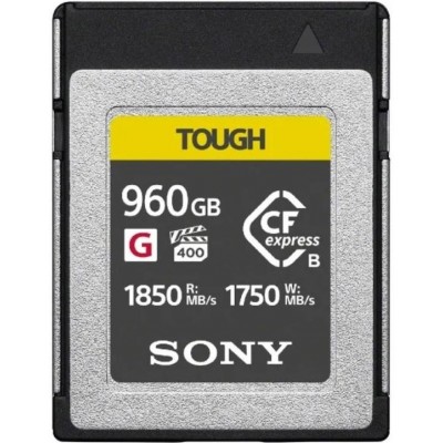 Карта пам'яті Sony CFexpress Type B 960GB R1850/W1750MB/s Tough