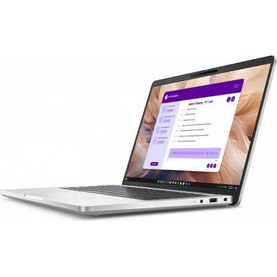 Ноутбук Dell Pro 14 Plus 14" FHD+ AG, Intel U5-235U, 32GB, F512GB, UMA, Win11P, сріблястий