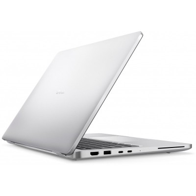 Ноутбук Dell Pro 14 Plus 14" FHD+ AG, Intel U5-235U, 32GB, F512GB, UMA, Win11P, сріблястий