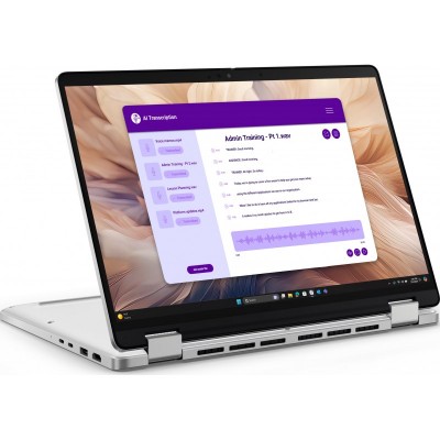 Ноутбук Dell Pro 14 Plus 14" FHD+ AG, Intel U5-235U, 32GB, F512GB, UMA, Win11P, сріблястий