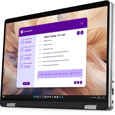 Ноутбук Dell Pro 14 Plus 14" FHD+ AG, Intel U5-235U, 32GB, F512GB, UMA, Win11P, сріблястий