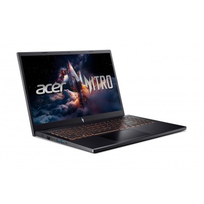 Ноутбук Acer Nitro V 15 ANV15-52 15.6" FHD IPS, Intel i5-13420H, 16GB, F1TB, NVD5050-8, Lin, чорний