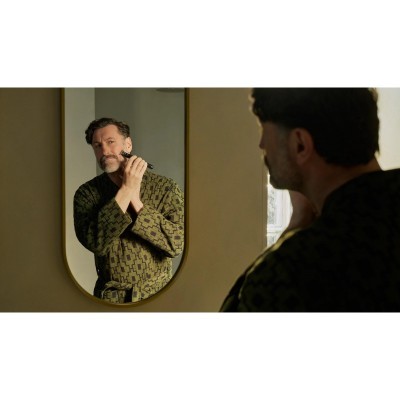 Тример Philips Series 9000, для обличчя, голови, тіла, акум., насадок-25, сталь, чорний