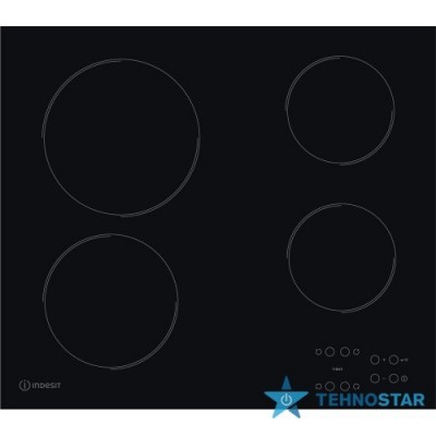 Варильна поверхня Indesit електрична склокерамічна, 60см, чорний