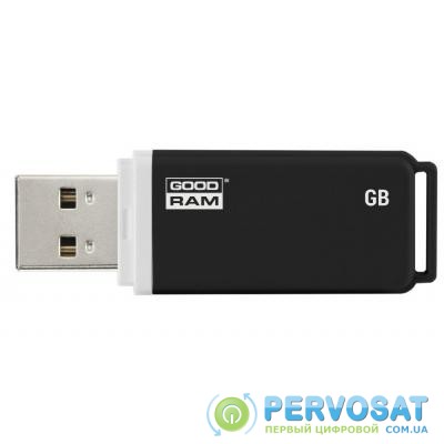 USB флеш накопитель GOODRAM 32GB UMO2 Graphite USB 2.0 (UMO2-0320E0R11)