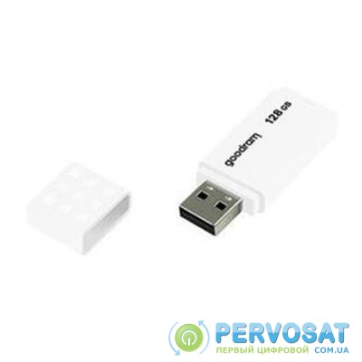 USB флеш накопитель GOODRAM 128GB UME2 White USB 2.0 (UME2-1280W0R11)