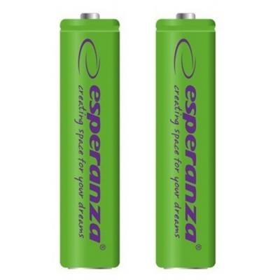 Аккумулятор Esperanza AAA 1000mAh Ni-MH * 2 green (EZA101G)