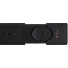 USB флеш накопичувач Kingston 32GB DataTraveler Duo USB 3.2/Type-C (DTDE/32GB) USB флеш накопичувач Kingston 32GB DataTraveler Duo USB 3.2/Type-C (DTDE/32GB)