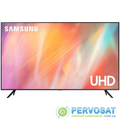 Телевiзор 50&quot; LED 4K Samsung UE50AU7100UXUA Smart, Tizen, Black