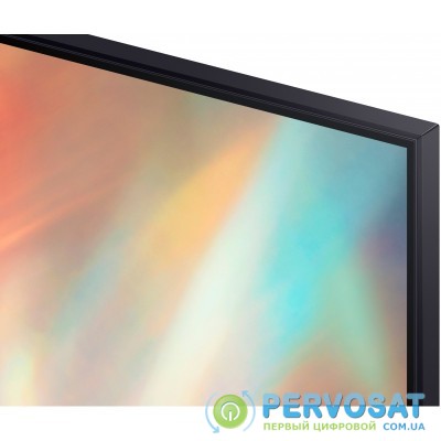 Телевiзор 50&quot; LED 4K Samsung UE50AU7100UXUA Smart, Tizen, Black