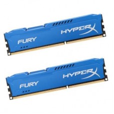 Модуль пам'яті для комп'ютера DDR3 8Gb (2x4GB) 1866 MHz HyperX Fury Blu HyperX (Kingston Fury) (HX318C10FK2/8) Модуль пам'яті для комп'ютера DDR3 8Gb (2x4GB) 1866 MHz HyperX Fury Blu HyperX (Kingston Fury) (HX318C10FK2/8)