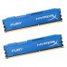 Модуль памяти для компьютера DDR3 8Gb (2x4GB) 1866 MHz HyperX Fury Blu HyperX (Kingston Fury) (HX318C10FK2/8)