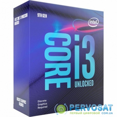 Процессор INTEL Core™ i3 9350K (BX80684I39350K)