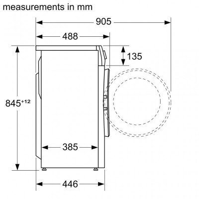 Стиральная машина Siemens WH22A2W0BL