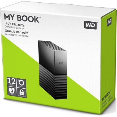 Жорсткий диск WD 12TB 3.5&quot; USB 3.0 MyBook