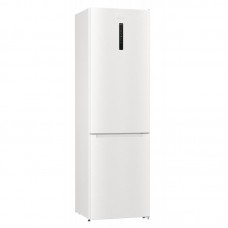 Холодильник з нижн. мороз. камерою Gorenje NRK6202AW4, 200х60х60см, 2 двері, 235( 96)л, А++, Total NF , Зона св-ті, Зовн. Диспл,