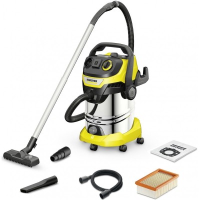 Господарський пилосос Karcher WD 6 P S V-30/6/22/T, 1300 ВТ, 30л, 6м, 9.332 кг