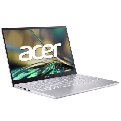 Ноутбук Acer Swift 3 SF314-44 14FHD IPS/AMD R7 5825U/8/512F/int/Lin/Silver