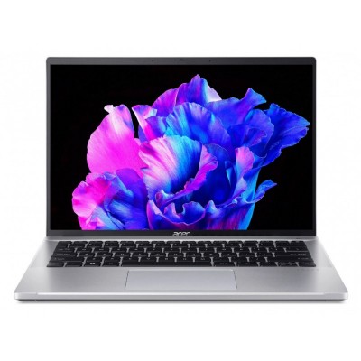 Ноутбук Acer Swift Go 14&quot; SFG14-71 14&quot; 2.2K IPS, Intel i7-1355U, 16GB, F512GB, UMA, Lin, сріблястий