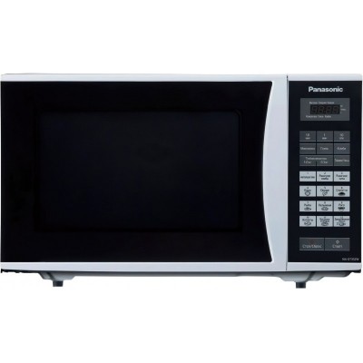 Мікрохвильова піч Panasonic, 23л, 800Вт, дисплей, білий