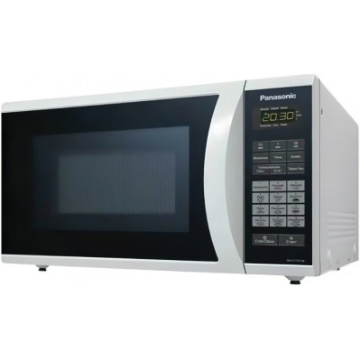 Мікрохвильова піч Panasonic, 23л, 800Вт, дисплей, білий