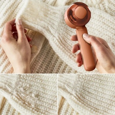 Машинка для видалення катишків Rowenta Easy Care, велика площа лез. 60 хв. роботи на одному заряді, USB, помаранчевий Машинка для видалення катишків Rowenta Easy Care, велика площа лез. 60 хв. роботи на одному заряді, USB, помаранчевий