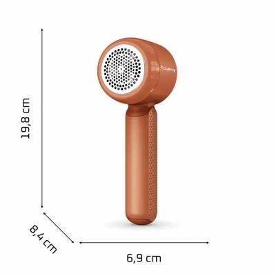 Машинка для видалення катишків Rowenta Easy Care, велика площа лез. 60 хв. роботи на одному заряді, USB, помаранчевий Машинка для видалення катишків Rowenta Easy Care, велика площа лез. 60 хв. роботи на одному заряді, USB, помаранчевий