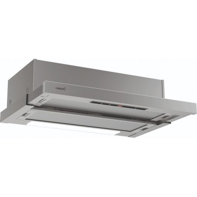 Витяжка Cata телескопічна, 60см, 360м.куб/год, TFK 6005, нерж