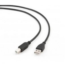 Кабель для принтера USB 2.0 AM/BM 3.0m Cablexpert (CCP-USB2-AMBM-10) Кабель для принтера USB 2.0 AM/BM 3.0m Cablexpert (CCP-USB2-AMBM-10)
