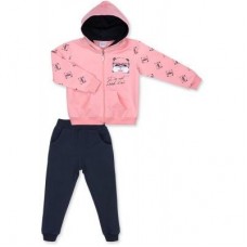 Спортивний костюм Breeze з єнотами (9716-128G-peach) Спортивний костюм Breeze з єнотами (9716-128G-peach)