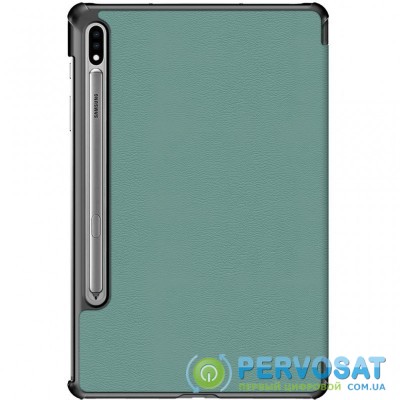 Чехол для планшета BeCover Smart Case Samsung Galaxy Tab S7 Plus Dark Green (705227)
