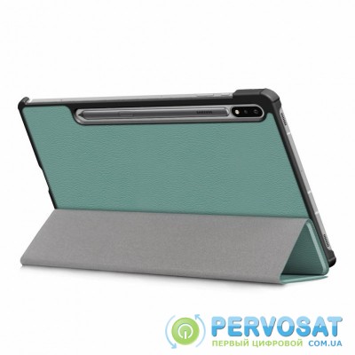Чехол для планшета BeCover Smart Case Samsung Galaxy Tab S7 Plus Dark Green (705227)