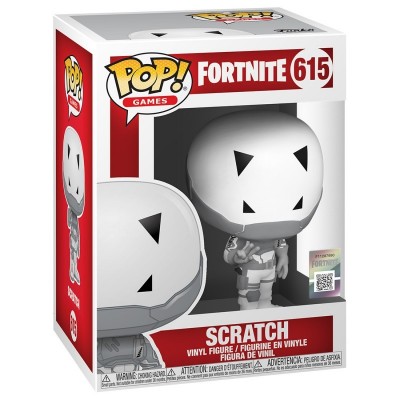 Funko Коллекционная фигурка Funko POP! Vinyl: Games: Fortnite: Scratch 48462