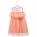 Платье Breeze с кружевом (14316-98G-peach)