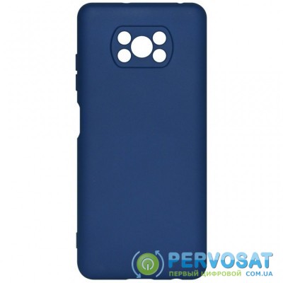 Чехол для моб. телефона Armorstandart ICON Case for Xiaomi Poco X3/Poco X3 Pro Dark Blue (ARM58585)